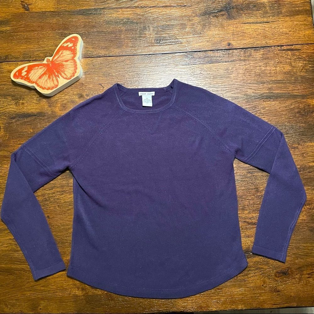 Sweet Romeo | Minimalist Purple Knit